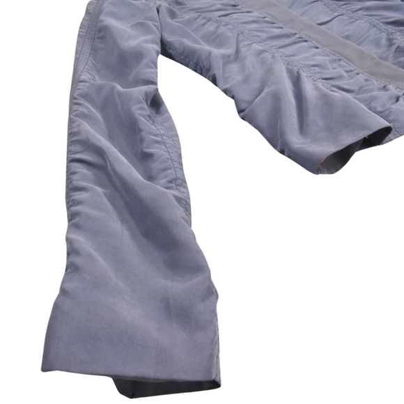 ✨ Rachel Roy Blue Ruched Front Jacket - Picture 6 of 10